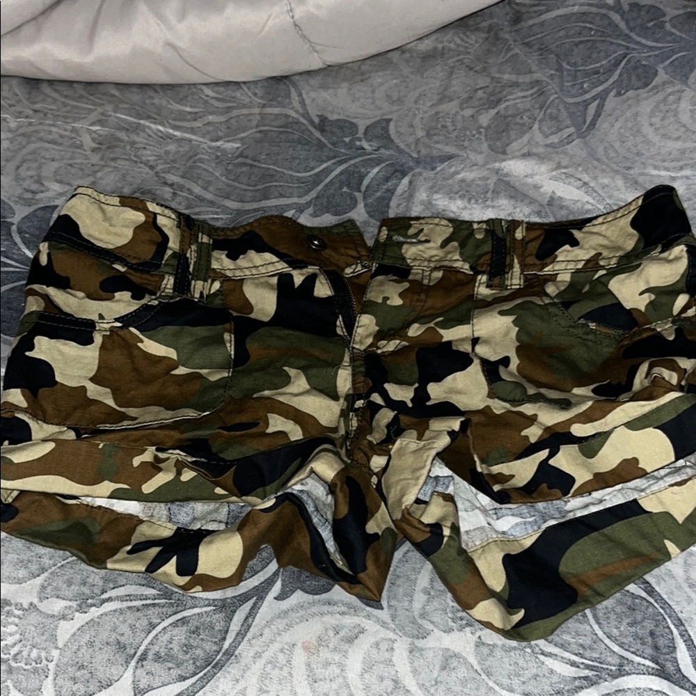 Vintage y2k Bongo Camouflage Women's Shorts like new